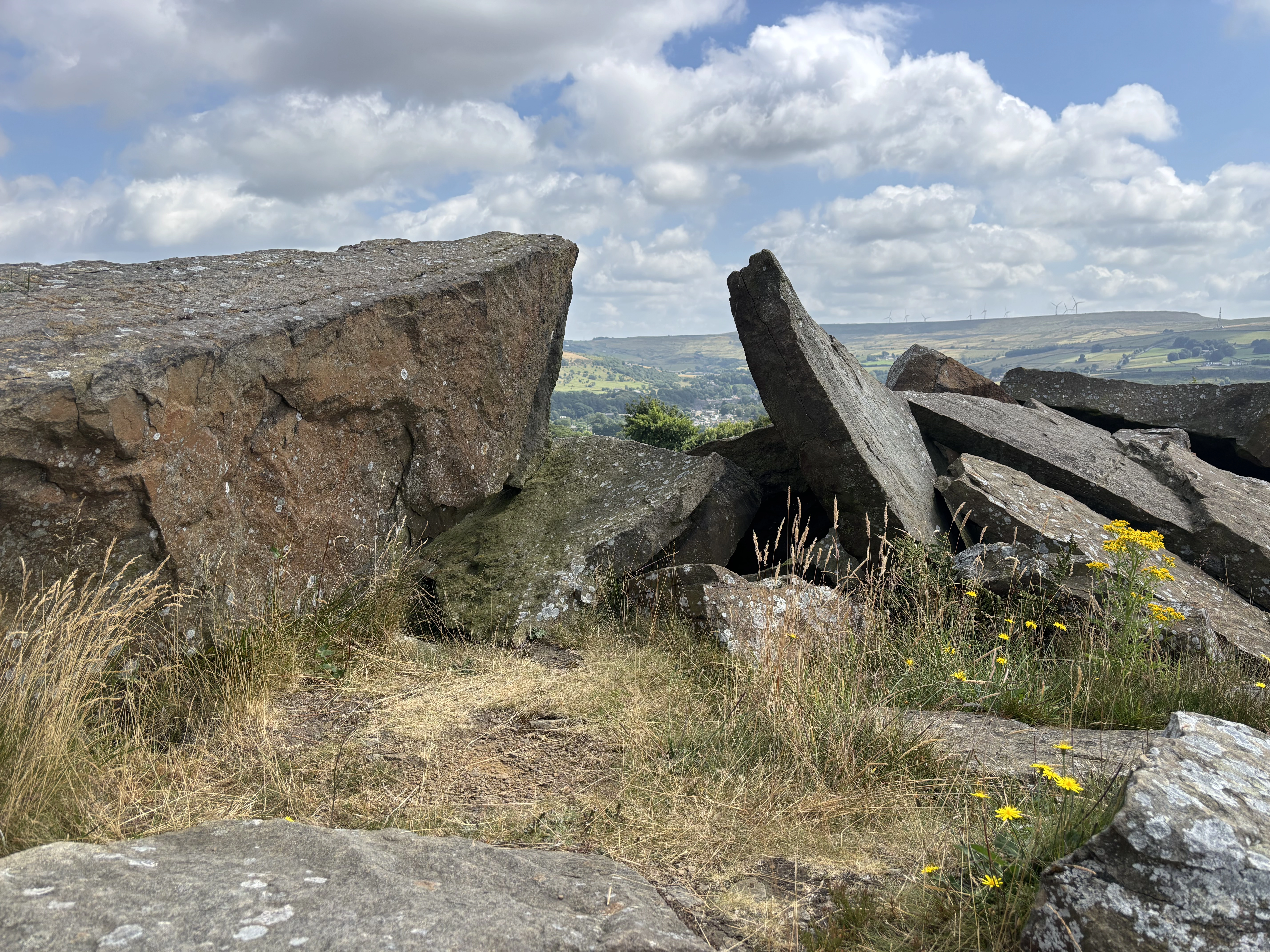 Moorland near Haworth in Brontë Country